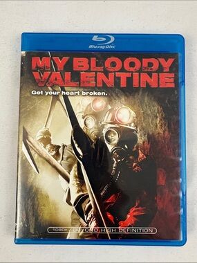 My Bloody Valentine Blu Ray DVD